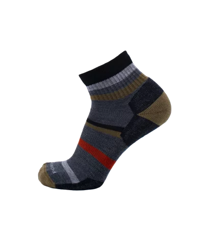 Чорапи Point6 Mixed Stripe Light 1/4 Crew Summer 2025
