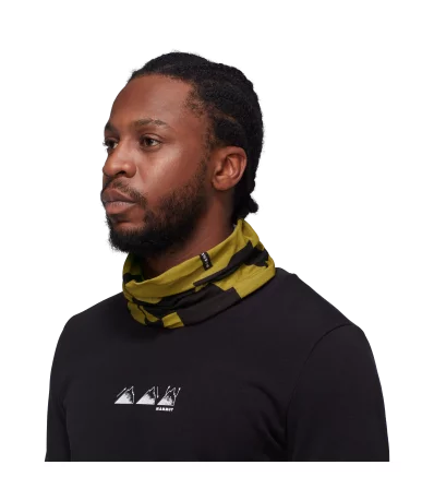 Яка Mammut Neck Gaiter Logo Winter 2025