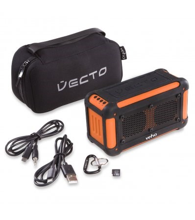 Veho Wireless Vecto Speaker + 6000mAH Battery