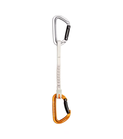 Примкa Mammut Sender Keylock 17 cm Quickdraw Winter 2025