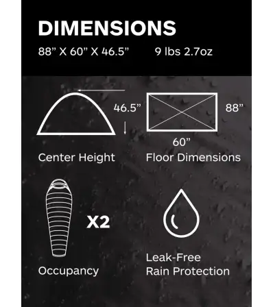 Marmot Thor 2P Tent Winter 2024