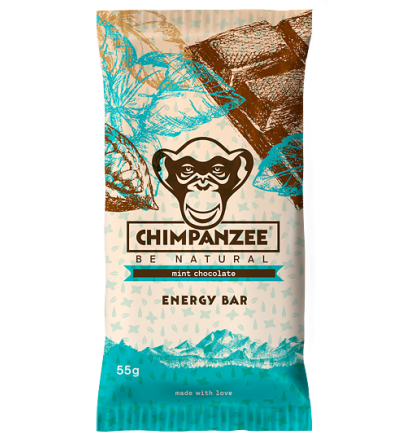 Chimpanzee Energy Bar Mint Chocolate 55g