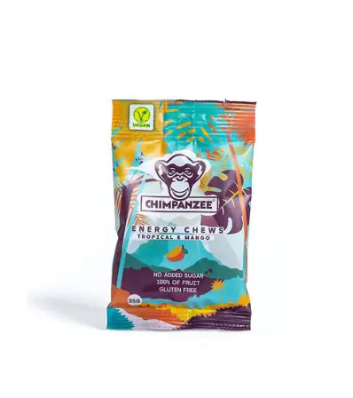 Chimpanzee Energy Chews Mango 35g