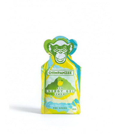 Chimpanzee Energy Gel Lemon 35g