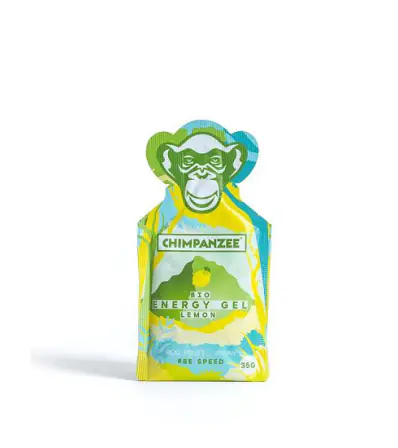 Chimpanzee Energy Gel Lemon 35g