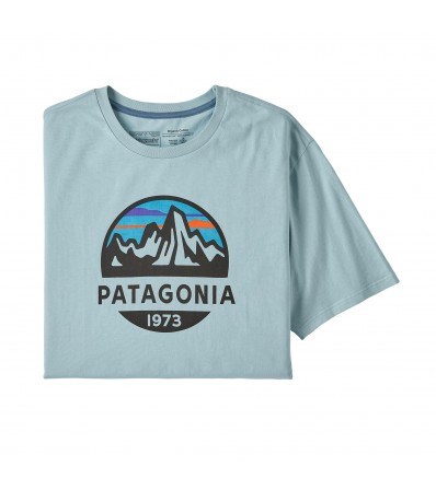 T-Shirt Patagonia Fitz Roy Scope Organic Cotton M's