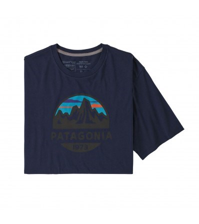 T-Shirt Patagonia Fitz Roy Scope Organic Cotton M's