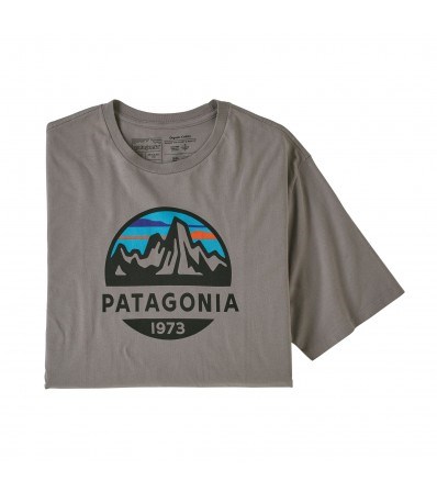 T-Shirt Patagonia Fitz Roy Scope Organic Cotton M's