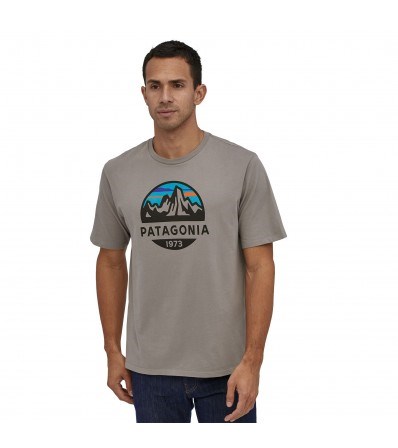 T-Shirt Patagonia Fitz Roy Scope Organic Cotton M's