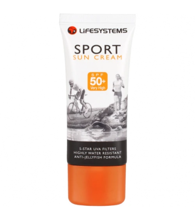 Lifesystems Mountain Ski Sun Cream SPF50 50ML