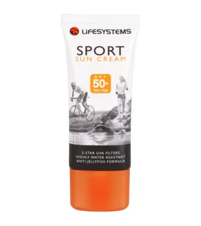 Lifesystems Mountain Ski Sun Cream SPF50 50ML