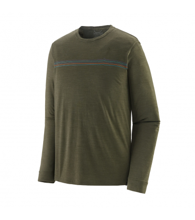 Блуза Patagonia M's Long-Sleeved Capilene Cool Merino Graphic Shirt