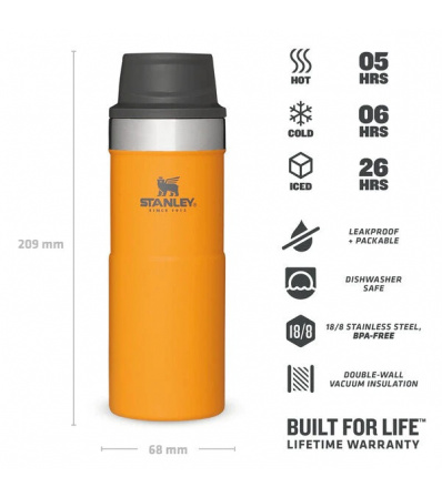 Stanley The Trigger-Action Travel Mug 0.354L