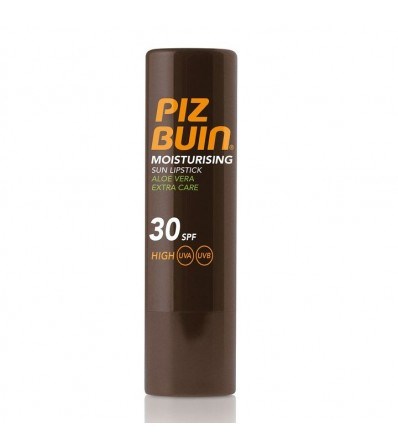 Piz Buin Слънцезащитен стик с Алое Вера Moisturising Sun Lipstick Aloe Vera Extra Care SPF30