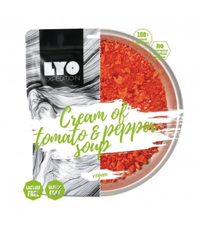 LYO Cream of Tomato and Pepper Soup 370g