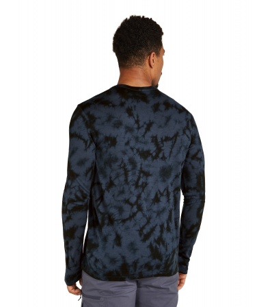 Icebreaker Merino 150 Tech Lite LS T-Shirt Cloud Dye M's Winter 2025