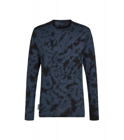 Icebreaker Merino 150 Tech Lite LS T-Shirt Cloud Dye M's Winter 2025