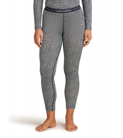 Icebreaker W's 200 Oasis Leggings Thermal Flock Forms