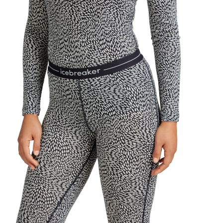 Icebreaker W's 200 Oasis Leggings Thermal Flock Forms