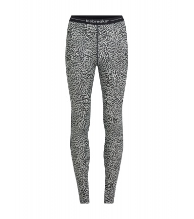 Icebreaker W's 200 Oasis Leggings Thermal Flock Forms