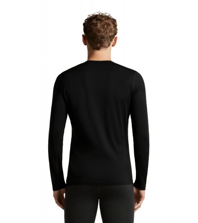 Icebreaker Merino 200 Oasis Long Sleeve Crewe Rising Light M's