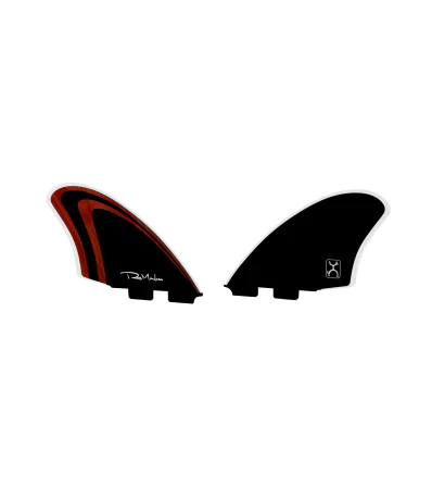 MachadoTwin Keel Fin Double Tab Set