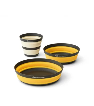 Sea To Summit Frontier Ultralight Collapsible Dinnerware Set - 3 Piece