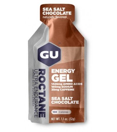GU Roctane Energy Gel Seasalt Chocolate 32G