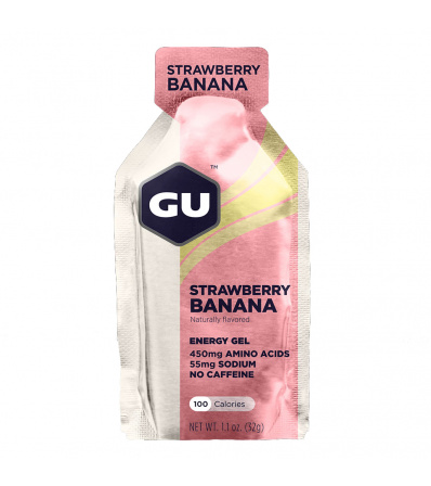 GU Energy Gel Strawberry Banana 32G