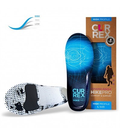 Currex HikePro High Insoles