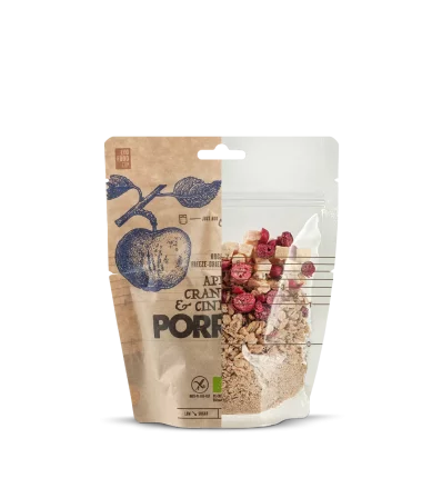 LYO Apple, cranberry & cinnamon porridge 270g