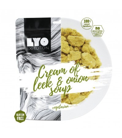 LYO Cream of Leek and Onion Soup 370g