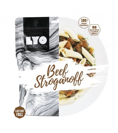 LYO Beef Stroganoff 370g