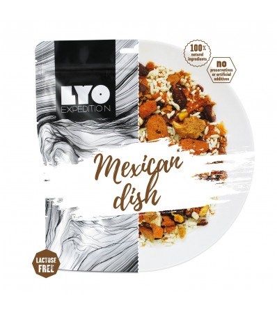 Мексиканско ястие LYO Mexican dish 500g