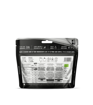 LYO Apple & cinnamon porridge 210g