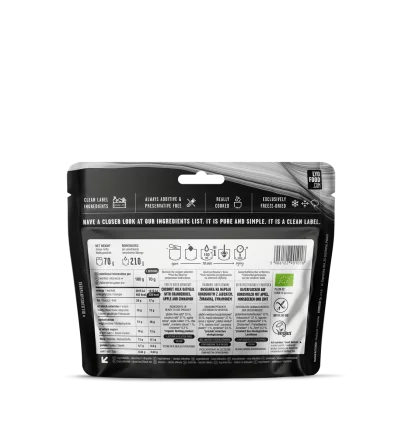 LYO Apple & cinnamon porridge 210g