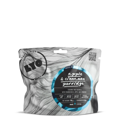 LYO Apple & cinnamon porridge 210g
