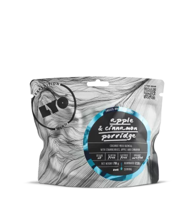 LYO Apple & cinnamon porridge 210g