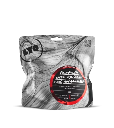 LYO Farfalle with Gorgonzola and Spinach Sauce 370g