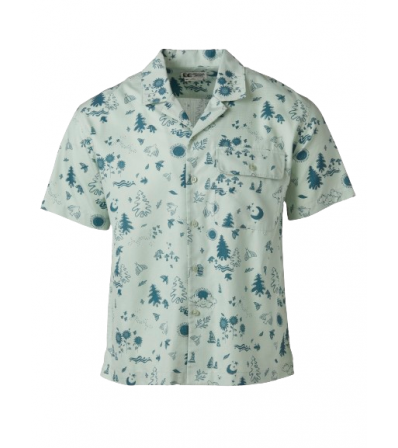 Marmot Muir Camp Novelty SS Shirt M's Summer 2024