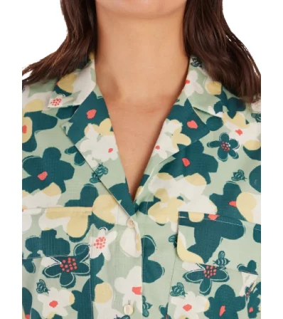 Marmot Muir Camp Novelty SS Shirt W's