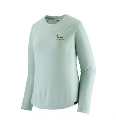 Patagonia Long-Sleeved Capilene Cool Trail Graphic Shirt W's Winter 2025