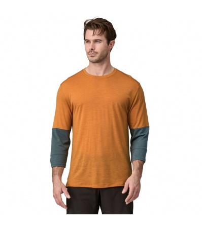 Patagonia Merino 3/4-Sleeved Bike Jersey M's Winter 2025