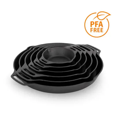 Petromax Fire Skillet FP25H With Two Handles Summer