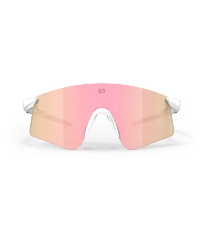 Rudy Project Astral X White Matte - Multilaser Rose Gold