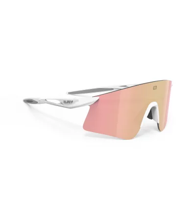 Rudy Project Astral X White Matte - Multilaser Rose Gold