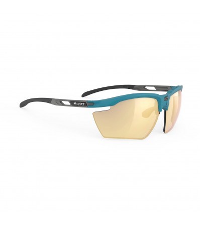 Sunglasses Rudy Sun Magnus Light Teal - Gold 