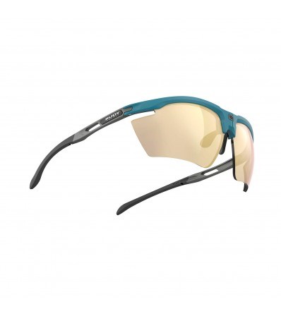 Sunglasses Rudy Sun Magnus Light Teal - Gold 