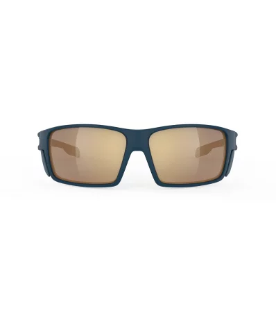 Rudy Sunglasses Blue Navy Matte ImpactX Photochromic 2 Laser Crimson