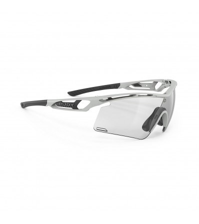 Sunglasses Rudy Sun Tralyx+ Light Grey - Black 